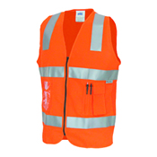 Day/Night Side Panel Safety Vests
